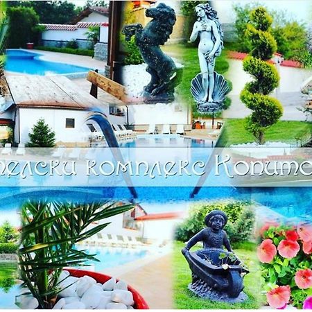Хотелски Комплекс Копитото Tamarino Esterno foto